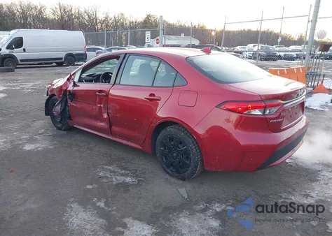 2020 Toyota Corolla Le из США, поврежденный, VIN JTDEPRAE7LJ026660